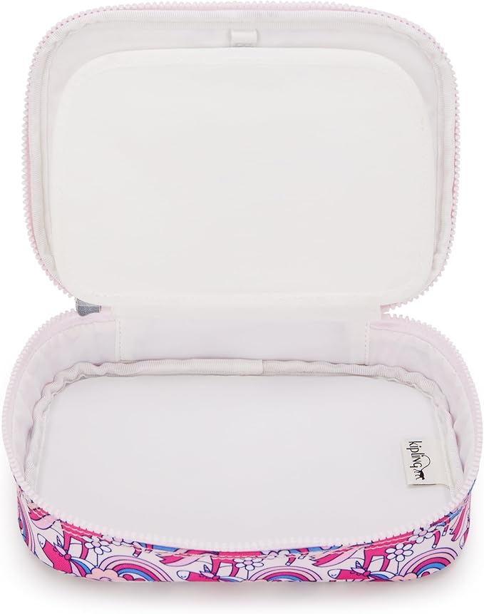 Kipling Women's 100 Pens Prt Printed Case, Organize Accessories, Art Supplies, Makeup, Travel Organizer
