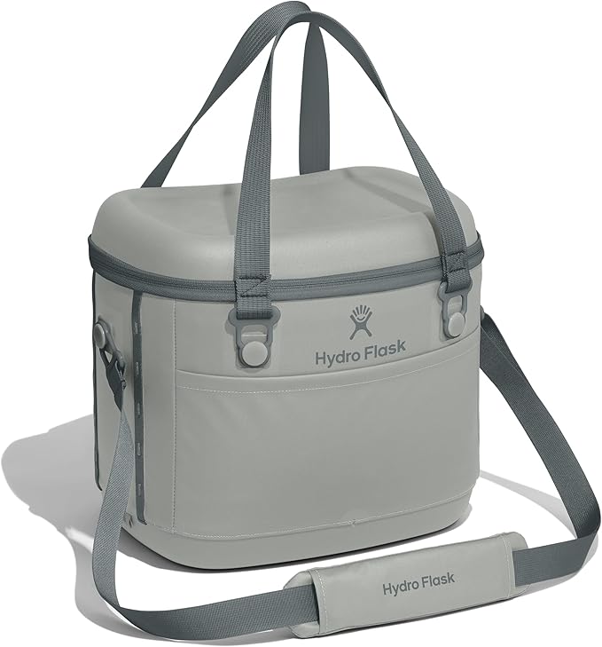 Hydro Flask Carryout Cooler - Insulated Portable Soft Cooler - 15 L Capacity in Birch