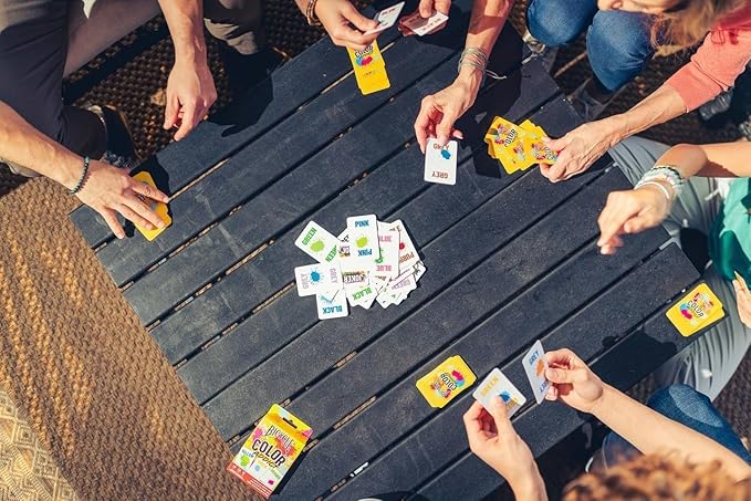 Bicycle Games Bundle - Nertz, Pokeno, Color Addict - 3 Fast-Paced Family Game Night Playing Card Games for Kids and Adults