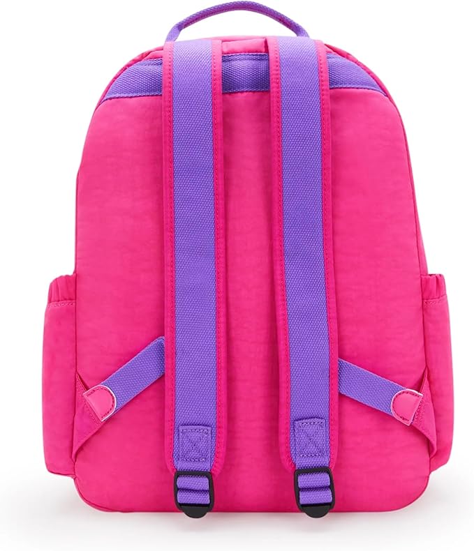 Kipling Women's Seoul 15" Laptop Backpack, Durable, Roomy with Padded Shoulder Straps, Built-In Protective Sleeve
