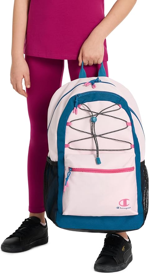 Champion Bungee Backpack, Tan Combo, OS