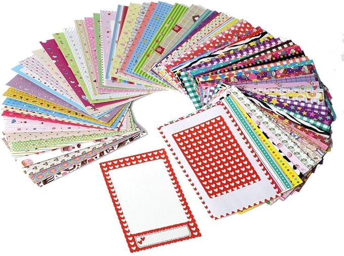 HP 2.3x3.4 Premium Zink Photo Paper (50 Pack) Accesory Kit with Photo Album, Case, Stickers, Markers