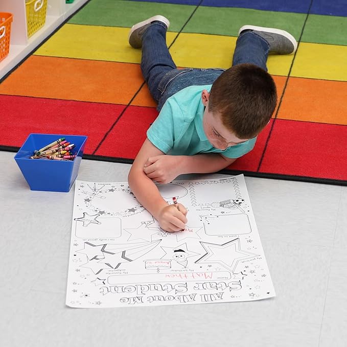 Ready-to-Decorate All About Me Star Student Posters - 24 Posters