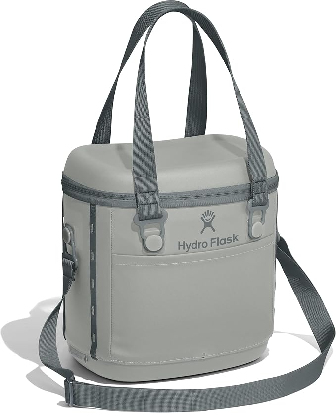 Hydro Flask Carryout Cooler - Insulated Portable Soft Cooler - 10 L Capacity in Birch