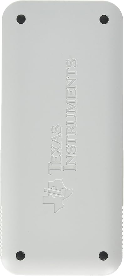 Texas Instruments TI-84 Plus CE Graphing Calculator, White