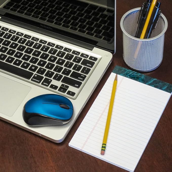 Logitech Wireless USB Mouse M317 - Blue (Renewed)
