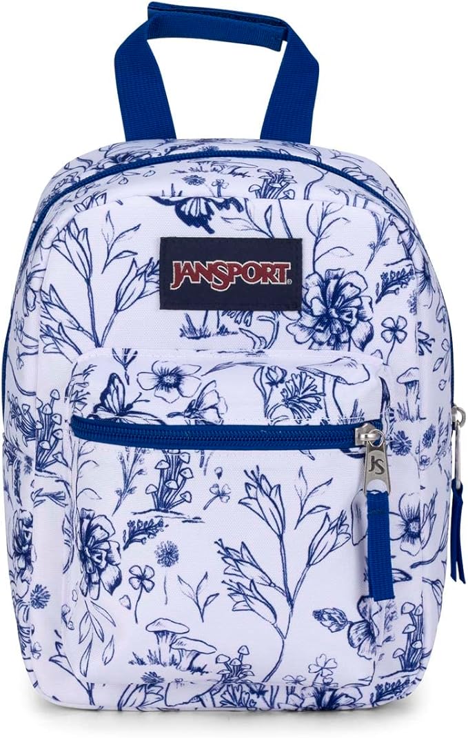 JanSport Big Break Insulated Lunch Bag - Small Soft-Sided Cooler Ideal for Work, or Meal Prep, Foraging Finds