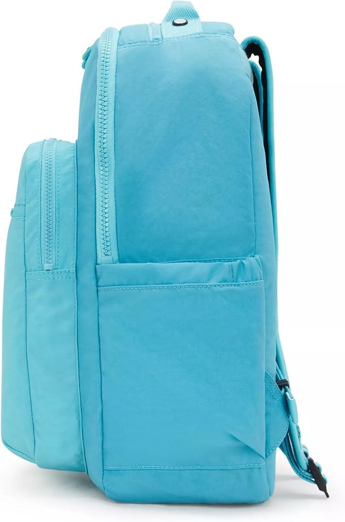 Kipling Women's Seoul 15" Laptop Backpack, Durable, Roomy with Padded Shoulder Straps, Built-In Protective Sleeve