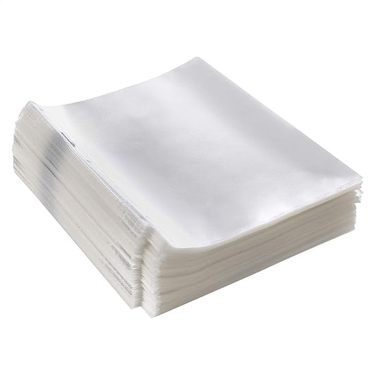 Amazon Basics Sheet Protector - Non-Glare, 8.5 x 11 in, Clear, 2000 Count (Pack of 1)