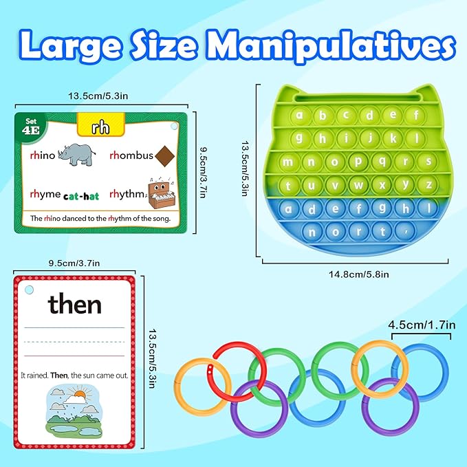 Sight Word Flash Cards Kindergarten, Sight Word Phonics Spelling Games, Preschool First Words Flashcards for Toddlers 3-5 Years, Learning to Read, Site Words Phonics Flash Cards Kindergarten