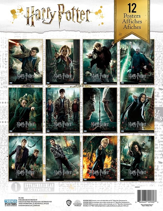 Harry Potter Poster Book Poster Book