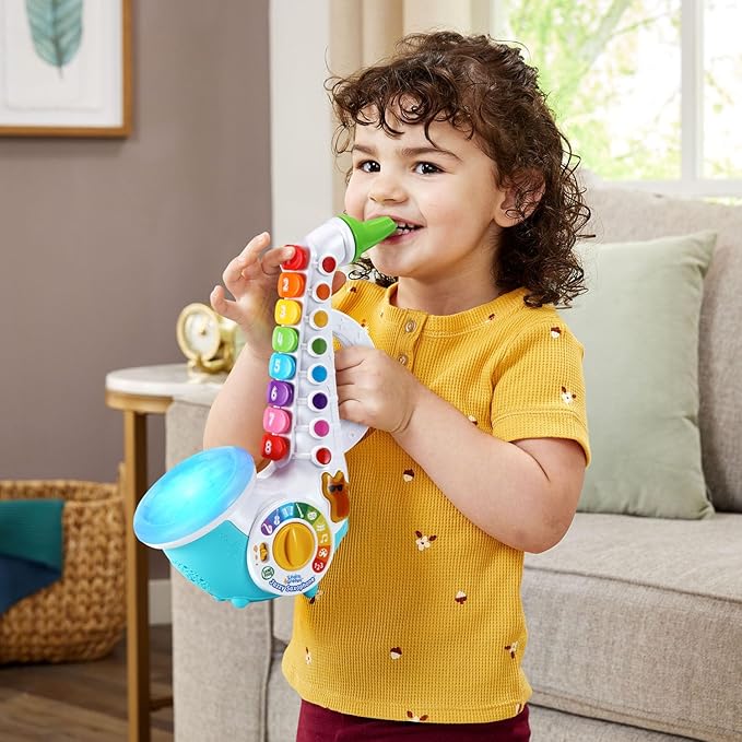 LeapFrog Learn and Groove Jazzy Saxophone Musical Toy for Toddlers