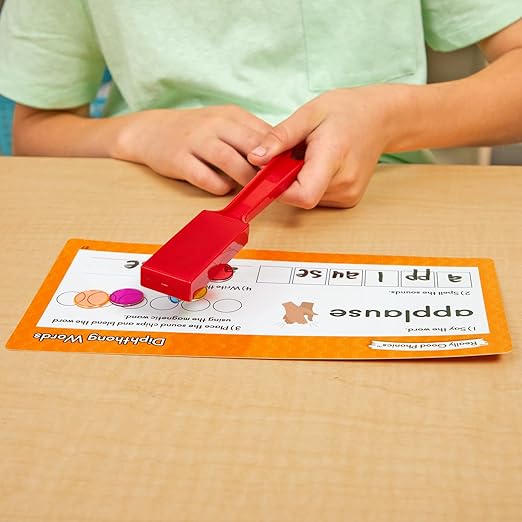 Really Good Phonics Vowel Teams by Sound and Diphthongs Word Segmenting and Blending Kit