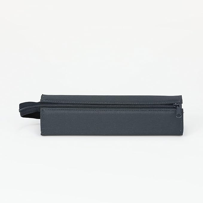KOKUYO F-VBF140-7 Pencil Case C2 Sheet - S Ash Black