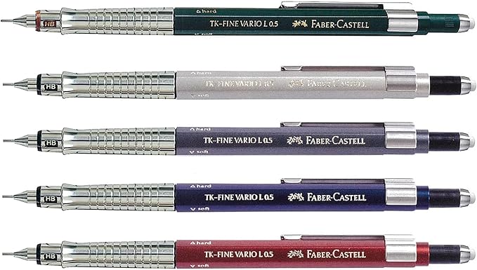 Faber Castell Mechanical Pencil, TK Fine Vario, 0.5mm (135500)