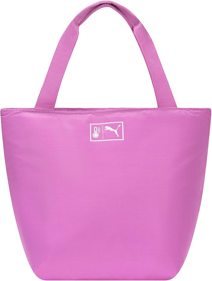 PUMA Adventure Lunch Tote, Medium Pink, OS