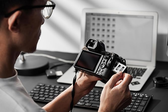 Lexar 128GB Professional CFexpress Type B Silver Series Memory Card, for Photographers, Videographers, Up to 1750/1300 MB/s, 8K Video (LCXEXSL128G-RNENG)