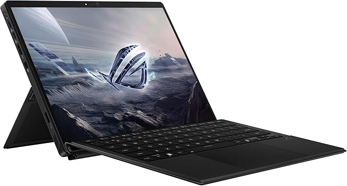 ASUS ROG Flow Z13 (2025) Gaming Laptop, 13” ROG Nebula 16:10 2.5K 180Hz/3ms, AMD Ryzen AI MAX+ 395, RDNA 3.5 Graphics, 128GB LPDDR5X 8000MHz, 1TB PCIe Gen 4 SSD, Wi-Fi 7, Win 11 Pro, GZ302EA-XS99