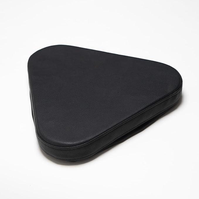 Premium Cushion Seat | Ergonomic Comfort Pad Add-On | Durable Easy-Clean Seat Cushion | Squat Training Stool | Enhances Stability and Support for Mobility, Fitness, Office and Home Use | 1 Count