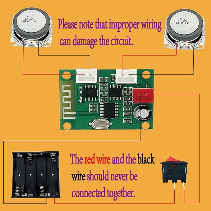 STEM Projects for Kids & Adults Build Your Own Bluetooth Speaker - Science Experiment Electronics Kit | Beginner's Starter DIY Set,STEM Gifts for Teenage Girls + Boys Ages 10 and Up (Dual Speakers)