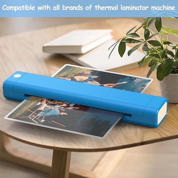 Clear Thermal Laminating Pouches 5mil Letter Size Plastic Laminator Sheets 9 x 11.5 Inch (5 mil 600 pcs)