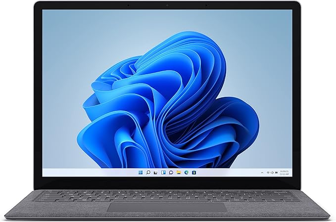 Microsoft Surface Laptop 4 13.5-inch Touch-Screen – AMD Ryzen 5 Surface Edition - 8GB Memory - 256GB Solid State Drive - Platinum (Renewed)
