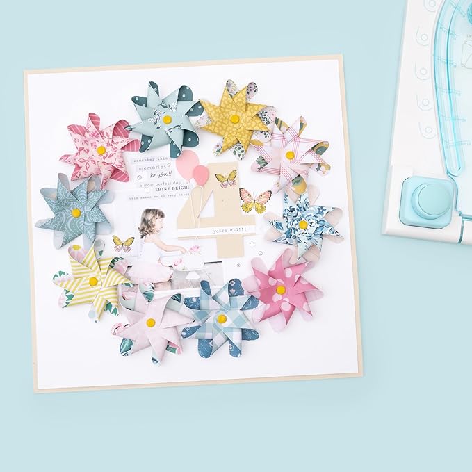 We R Memory Keepers- Pinwheel Punch Board