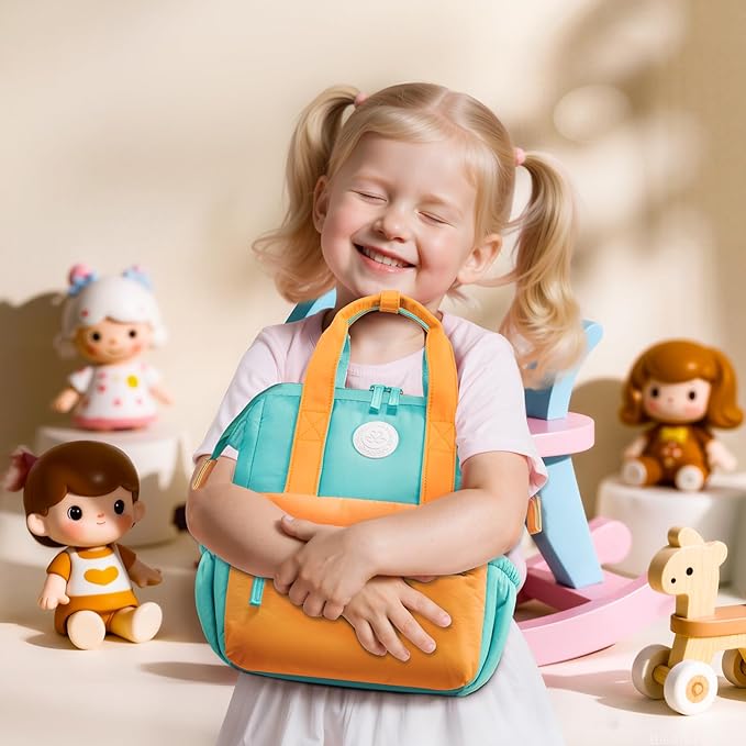 LOVEVOOK Toddler Backpack for Boys Girls 2-4, Mini Kids Backpack preschool Daycare Bag, Puffer Lightweight Kindergarten Bookbag for Travel, Small School Bag for Kids