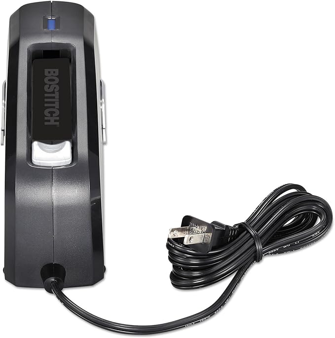 Bostitch 02210 Impulse Electric Stapler, 2 to 30 Sheet Capacity, Black