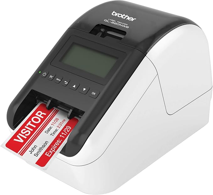 Brother Printer Labeler, Wireless Label Printer (Renewed Premium)