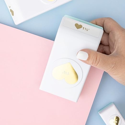 We R Memory Keepers Layering Punches 3/Pkg-Hearts