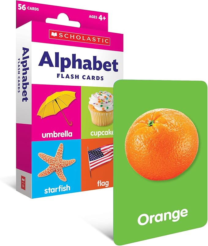 Flash Cards: Alphabet