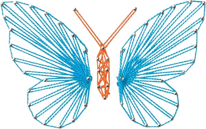 String Art: Turn string and pins into works of art