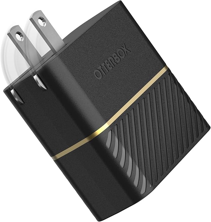 OtterBox Fast Charge USB Wall Charger, 50W Combined - Black