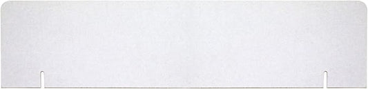Pacon Spotlight Corrugated Presentation Headers Display, 36 X 9 1/2, White/Kraft Back, 24/Carton