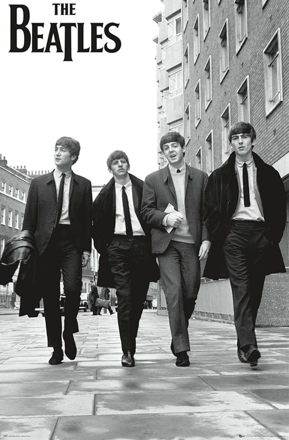 Trends International The Beatles - In London Wall Poster, 19L x 13W, Premium Unframed Version
