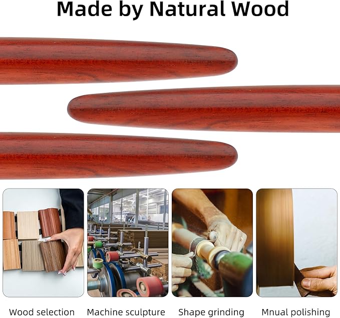 cobee Wooden Fountain Pens, Handcrafted Vintage Luxury Pen, 0.5mm Fine Point Business Pen, Smooth Writing for Journaling & Calligraphy, Gift Supplies