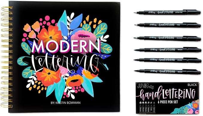 Calligraphy Kit for Beginners - Calligraphy Pen Set with Calligraphy Workbook