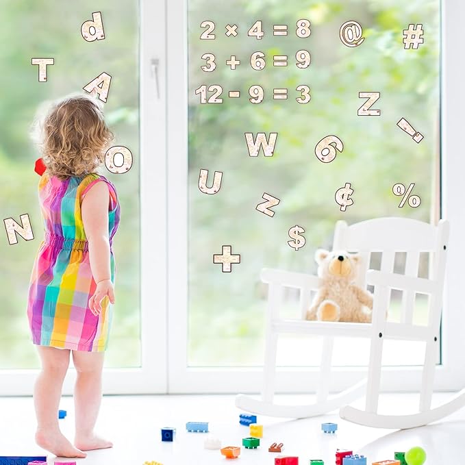 266 Pcs Letters Combo Pack Set Bulletin Board Letters Travel Map Letters and Number Accents for Kids Bulletin Board Display Home School Classroom Decor