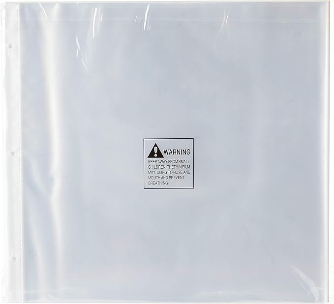 Pioneer Bulk Sheet Protectors for 12 x 12 Pages (Pack of 25)