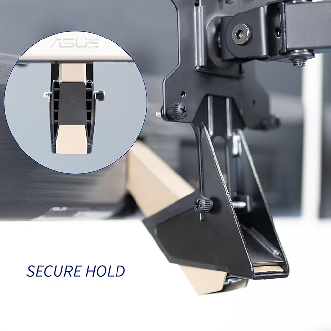 VIVO VESA Adapter Plate Bracket Designed for Asus VZ-Series Monitors VZ229HE, VZ229N, VZ239H-W, VZ249H, VZ249HE, VZ279H, VZ27AQ, VZ239HE, and VZ279HE, MOUNT-ASVZ01