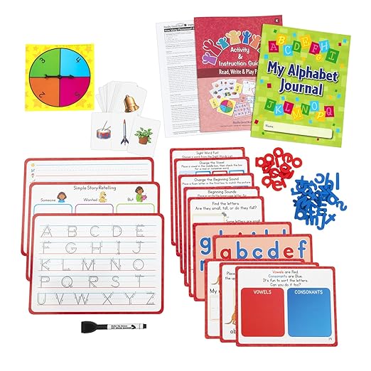 Really Good Stuff Family Engagement Reading - Read, Write and Play Pack - Kindergarten