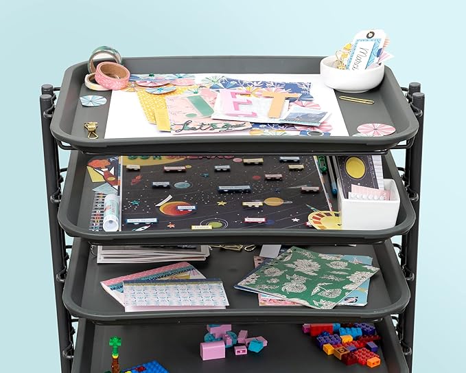 We R Memory Keepers Project Cart-6 Removable Trays