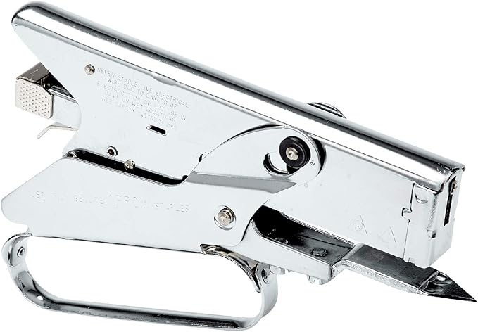 Arrow P35S Heavy Duty Handheld Plier Stapler for Crafts, Office, and Insulation, Uses 1/4-Inch and 3/8-Inch Staples