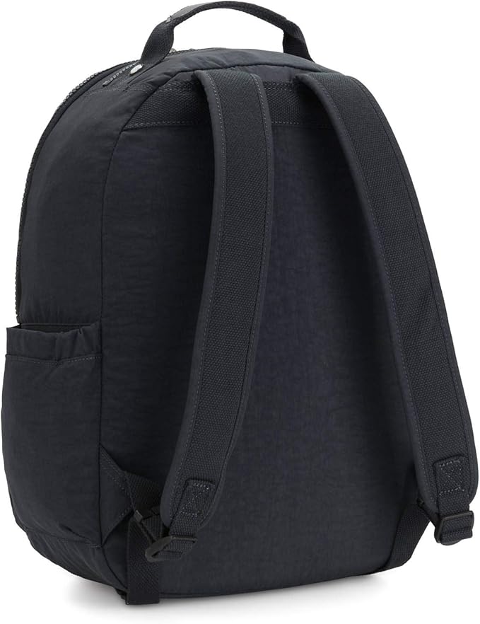 Kipling Women's Seoul 15" Laptop Backpack, Durable, Roomy with Padded Shoulder Straps, Built-In Protective Sleeve
