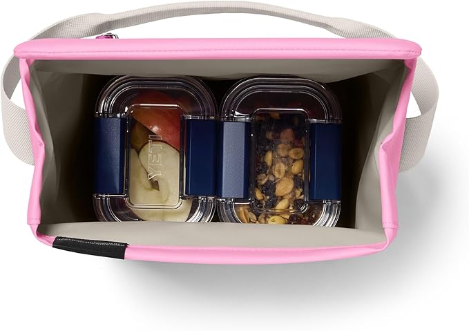 YETI Daytrip 6L Insulated Soft Cooler Lunch Bag, Power Pink/Aspen