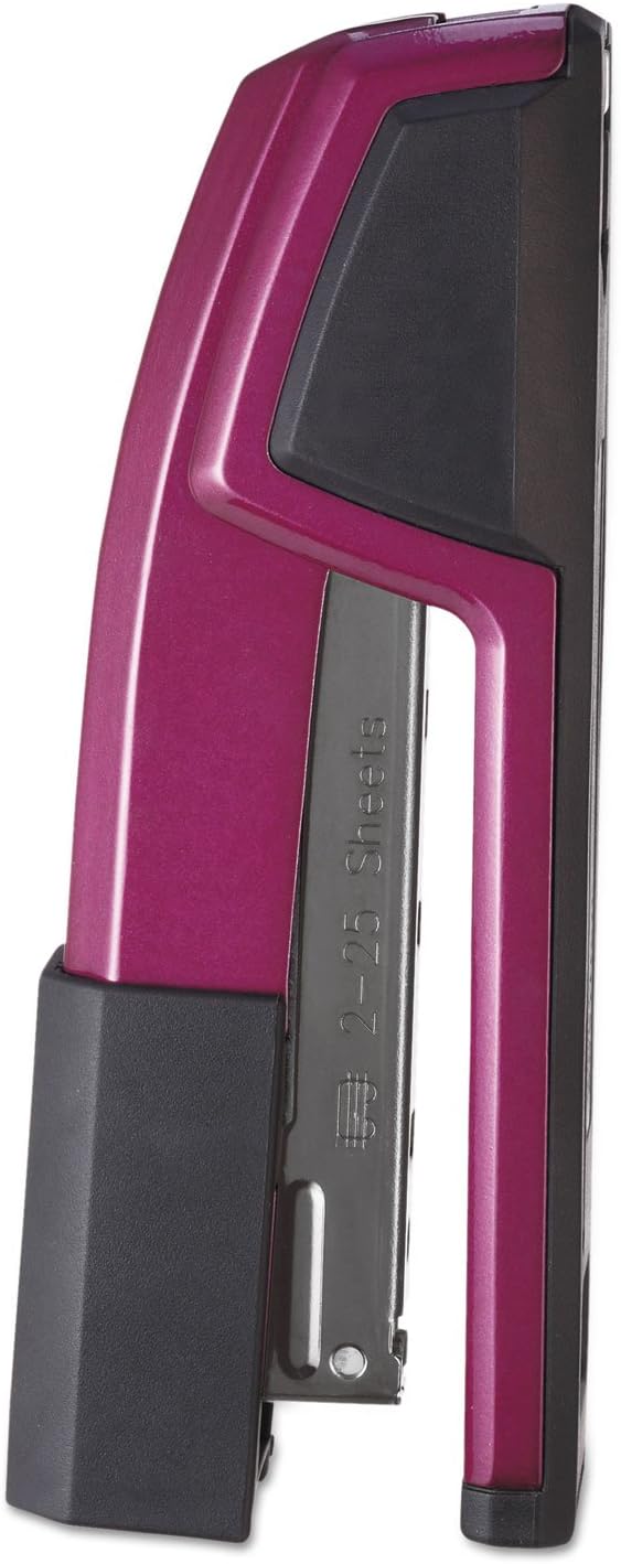 Bostitch B777RMAG Epic Stapler, 25-Sheet Capacity, Magenta
