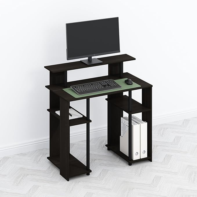 Furinno Turn-N-Tube 3-Tier Toolless Multipurpose Printer Stand Display Storage Shelf