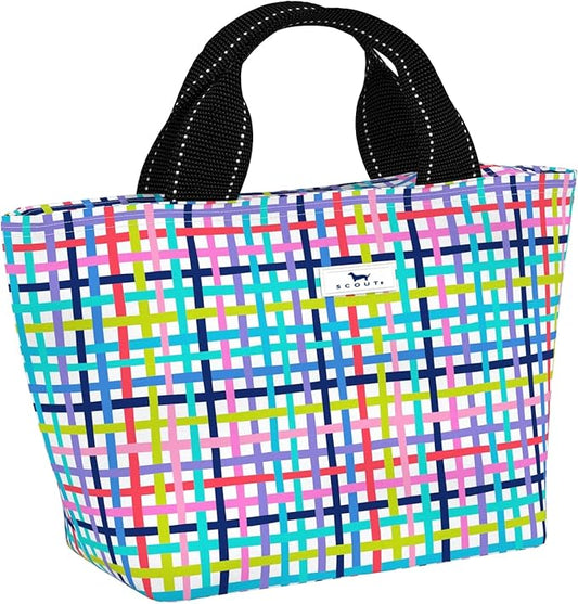 SCOUT Nooner Insulated Lunch Box for Women with 6 Can Capacity - Lightweight Work Lunch Bag for Teachers and Nurses - Soft Cooler for Beach Travel and Picnic
