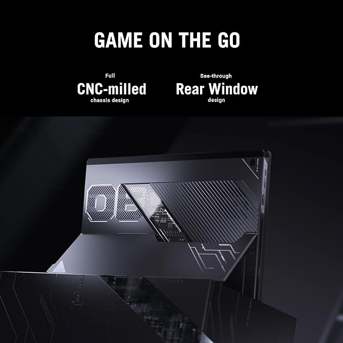 ASUS ROG Flow Z13 2.5K 180Hz 3ms ROG Nebula Touchscreen 13.4" Convertible 2-in-1 Gaming Notebook AMD Ryzen AI MAX+ 395 32GB RAM 1TB SSD Off Black